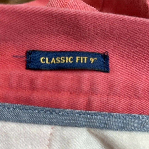 Polo Ralph Lauren 33 Classic Fit 9” Chino Shorts Salmon Pink Cotton Pock… - Picture 6 of 8